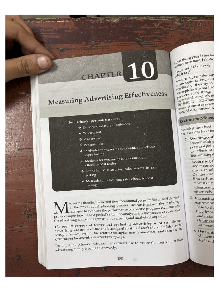 basics of ad-Measuring advertising effectiveness | PDF