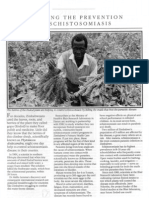 Planting The Prevention of Schistosomiasis