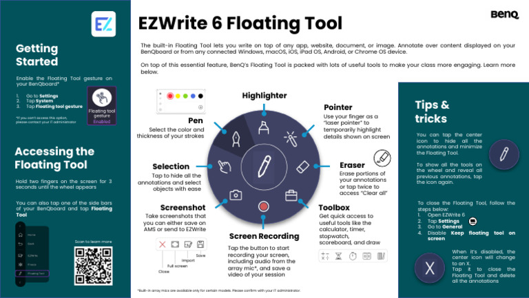 EZWrite 6 Floating Tool - 220921 | PDF | Ios | Mac Os