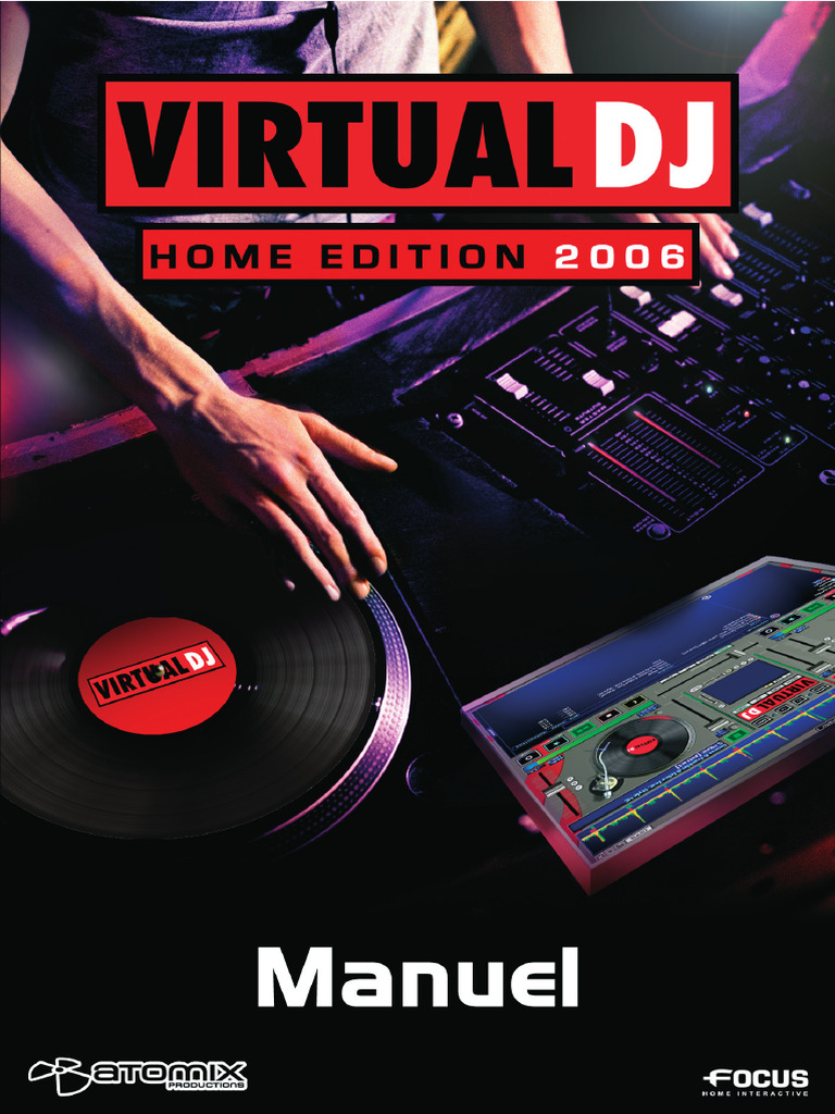 Guide d'utilisation de VirtualDJ 8 | PDF | Disc jockey | MP3