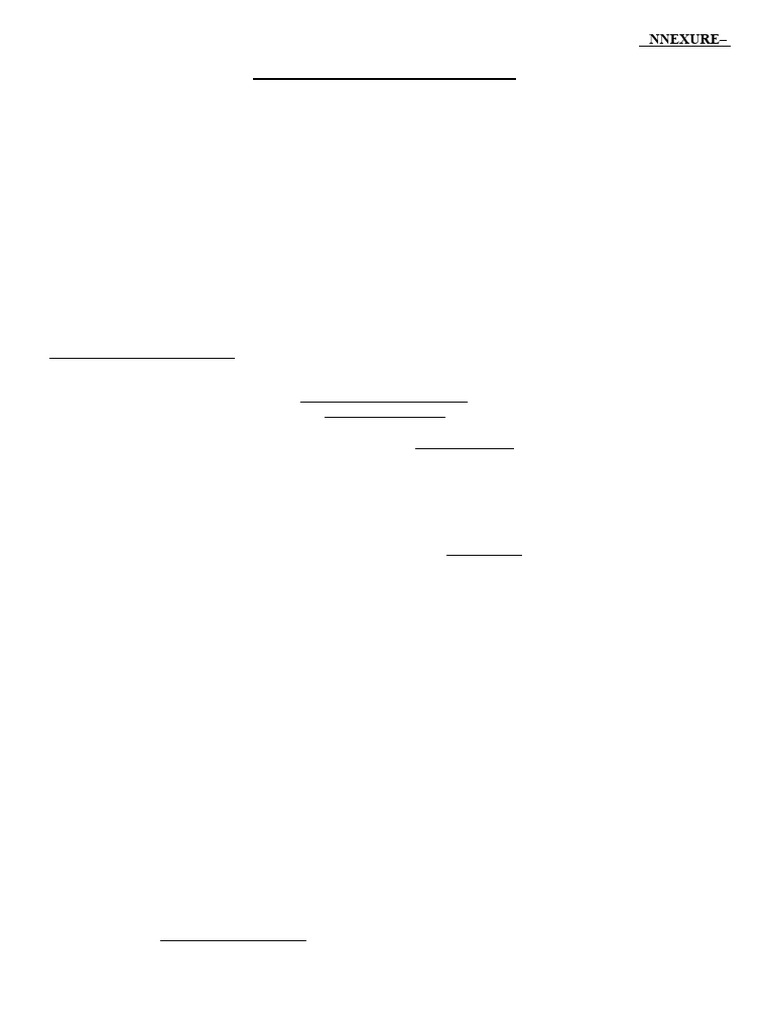 SC/ST Certificate Format Guide | PDF