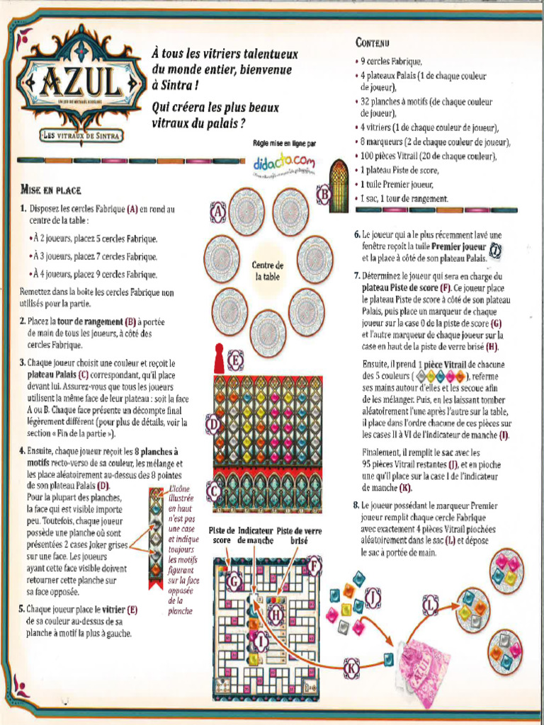 Regle Azul | PDF