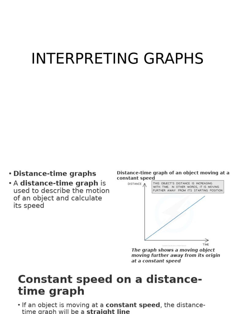 Analyzing Distance-Time Graphs | PDF | Acceleration | Speed