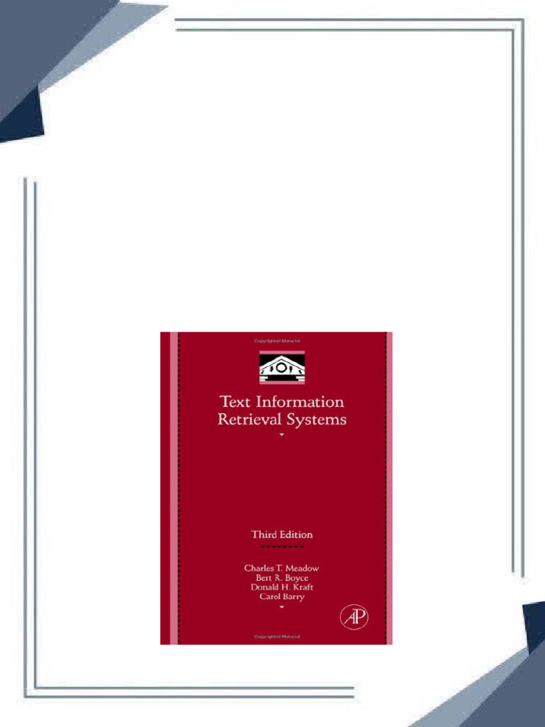 4865complete download text information retrieval systems 3rd edition