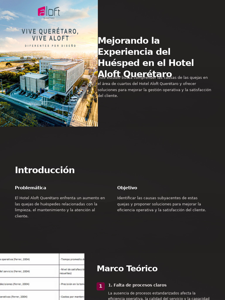 Presentacion 2.0 | PDF | Hotel | Metodología de encuesta