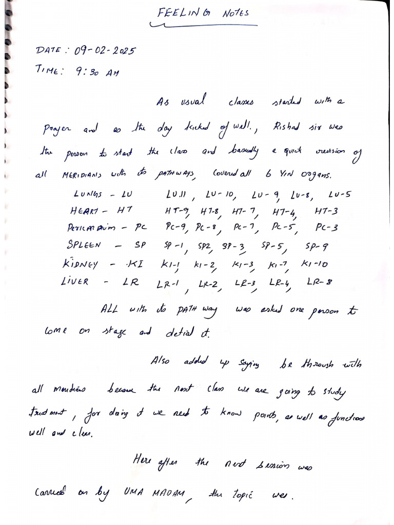 The Notes | PDF