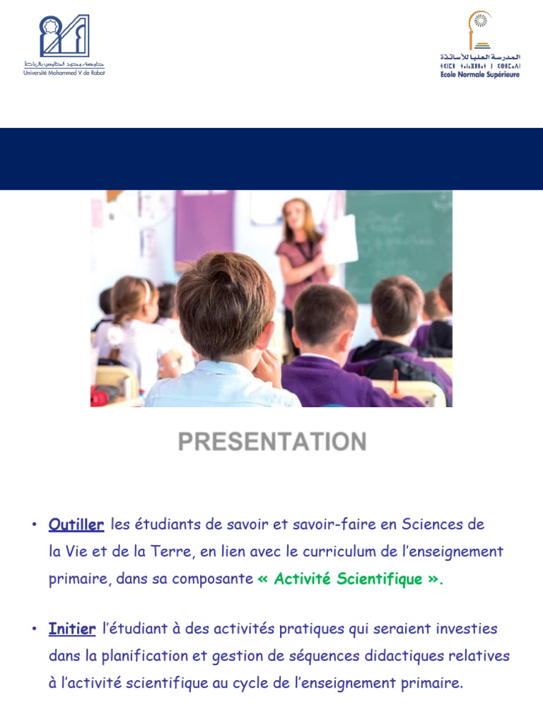 Sciences de la Vie et de la Terre : Module 1 | PDF | Cellule (Biologie ...