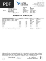 Smak'd Disposable Vape Analysis Report | PDF