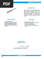 Baumer CH-8501 Precision Switches Guide | PDF