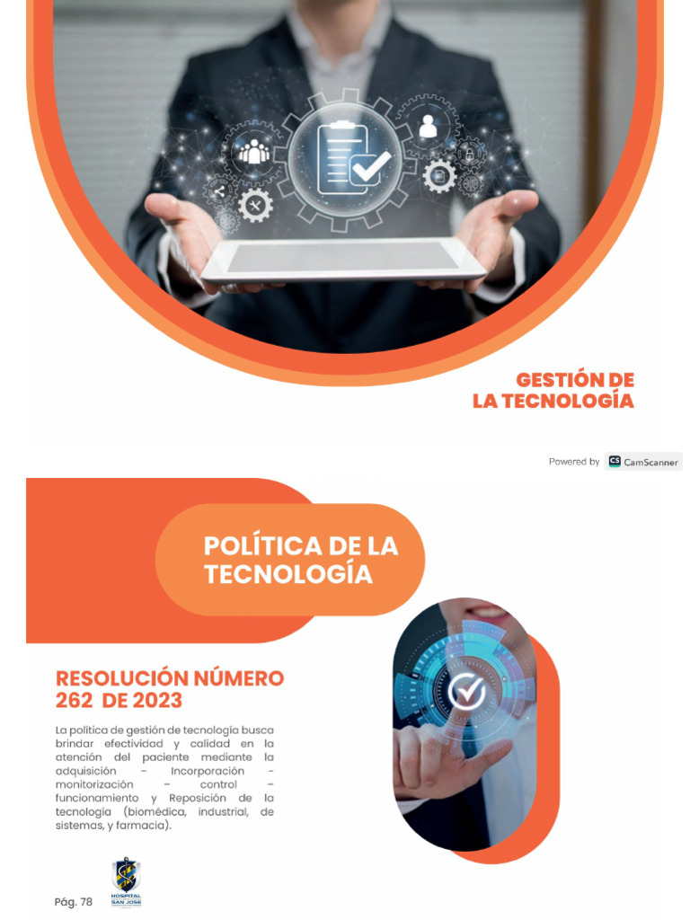 Gestión de La Tecnología | PDF