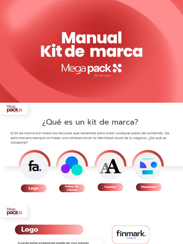 Guía Completa del Kit de Marca | PDF | Marca