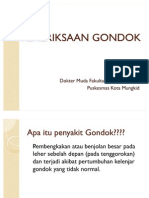 PEMERIKSAAN GONDOK