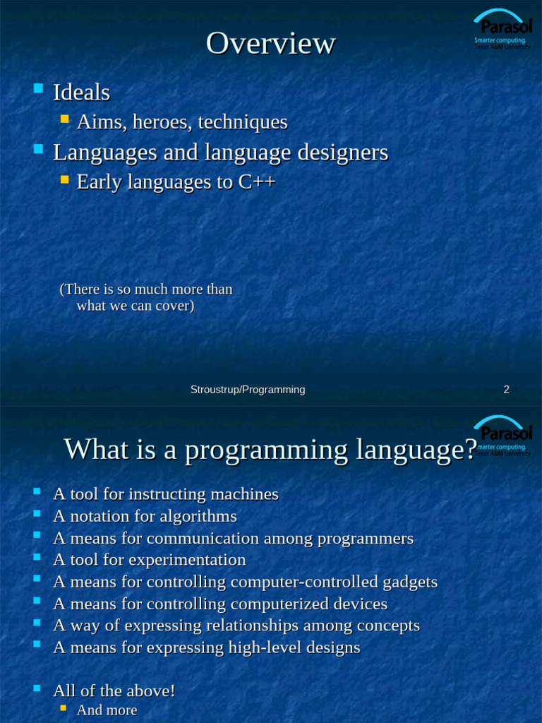 History of Programming | PDF | Computer Programming | C++