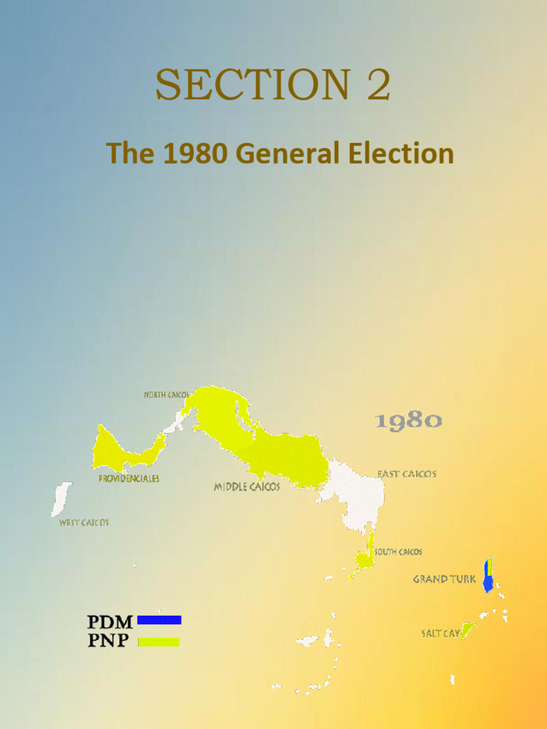 1980 General Election | PDF | Elections | Government
