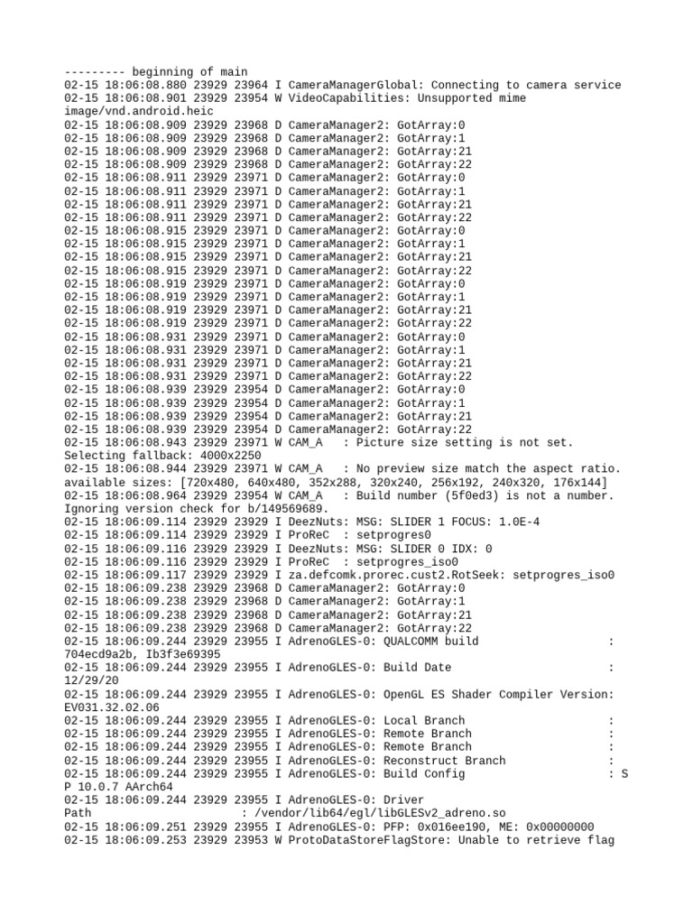 Log Cat 1739631968810 | PDF | Computing | Software