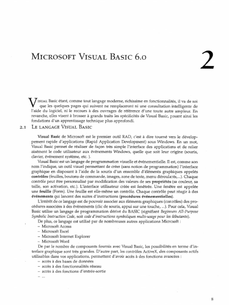 Dahmani1 Microsoft Visual Basic 6.0 | PDF