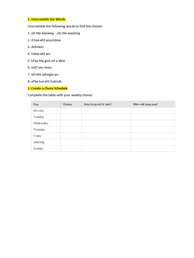 English 5th grade | PDF