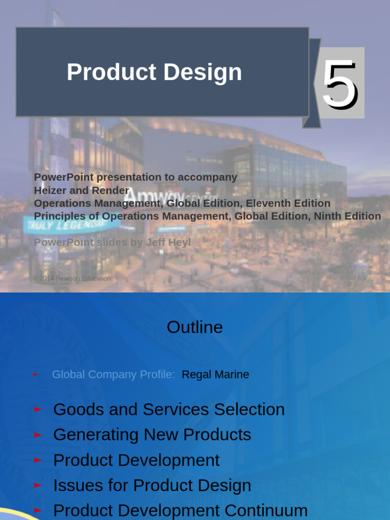 OMTQch 05 Product Design | PDF | Computer Aided Design | Life Cycle ...