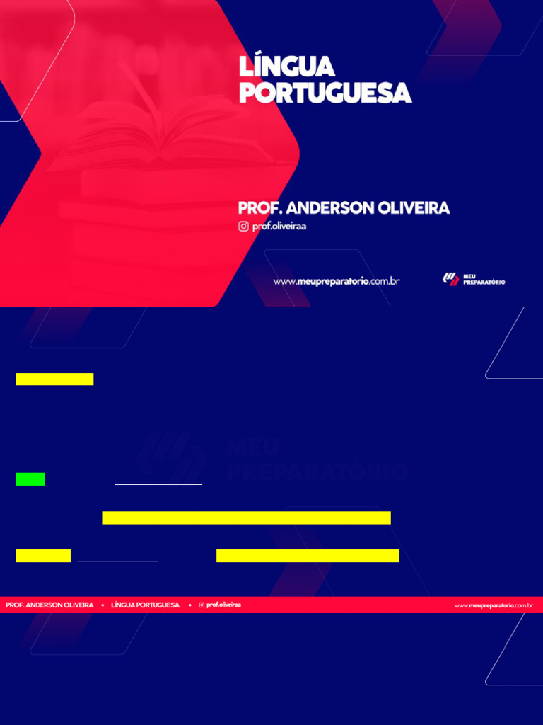 Tipos de Predicado na Língua Portuguesa | PDF