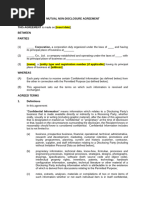 Official Secrets Act Declaration Form | PDF