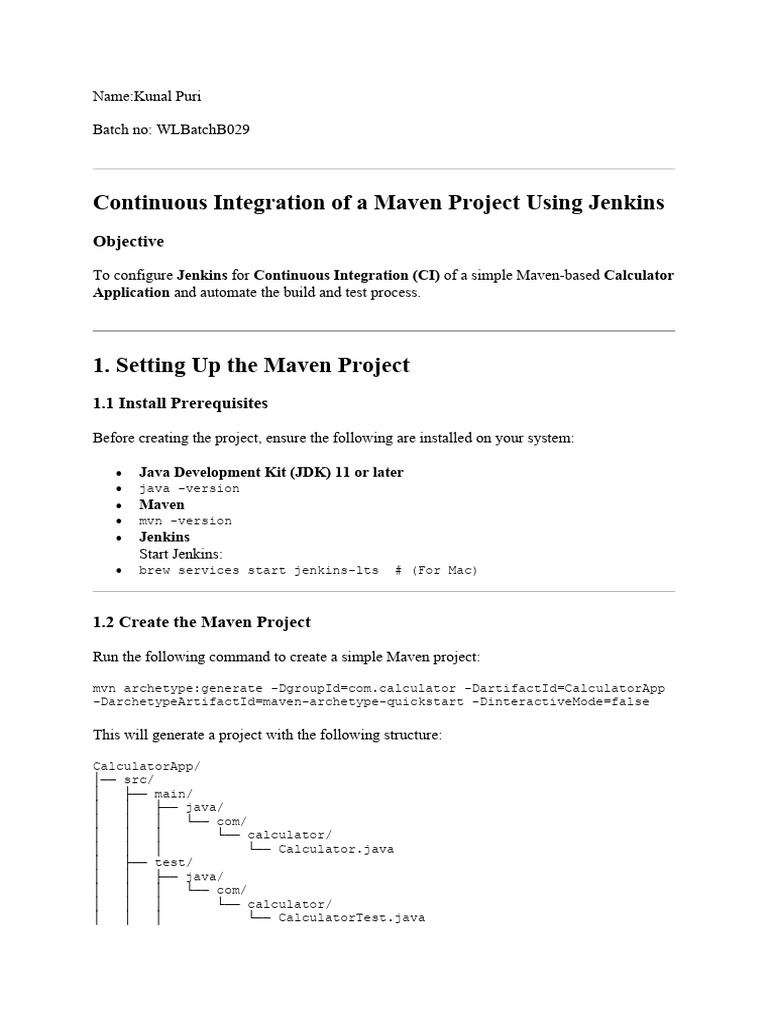 Jenkins Task Compressed | PDF