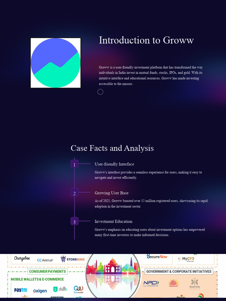 Overview of Groww Investment Platform | PDF | Investing | Mutual Funds