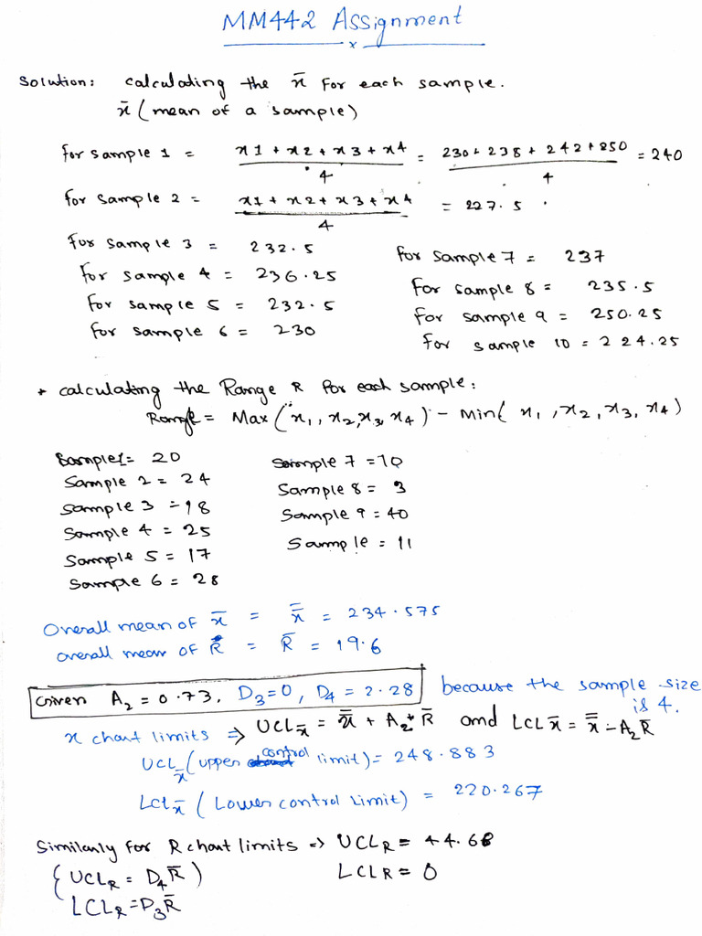 Statistical Analysis of Sample Data | PDF