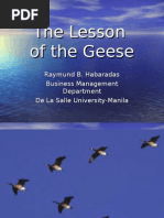 Download Lesson of the Geese-Intro to POLC by bum_24 SN8284981 doc pdf