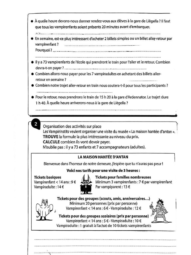 Feuille D'examen 2024-09-29 2 | PDF