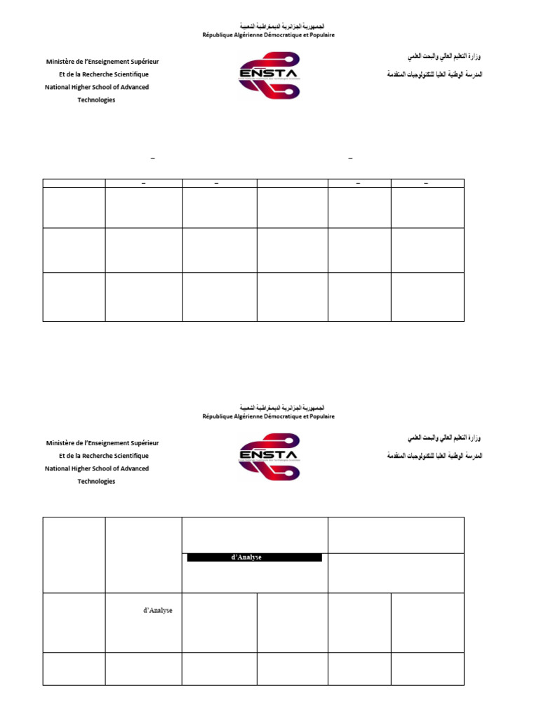 Emploi du temps Génie des Procédés S4 | PDF | Chimie | Sciences physiques