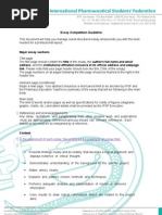 Download IPSF Essay Competition Guideline 2012 by International Pharmaceutical Students Federation IPSF SN82850298 doc pdf