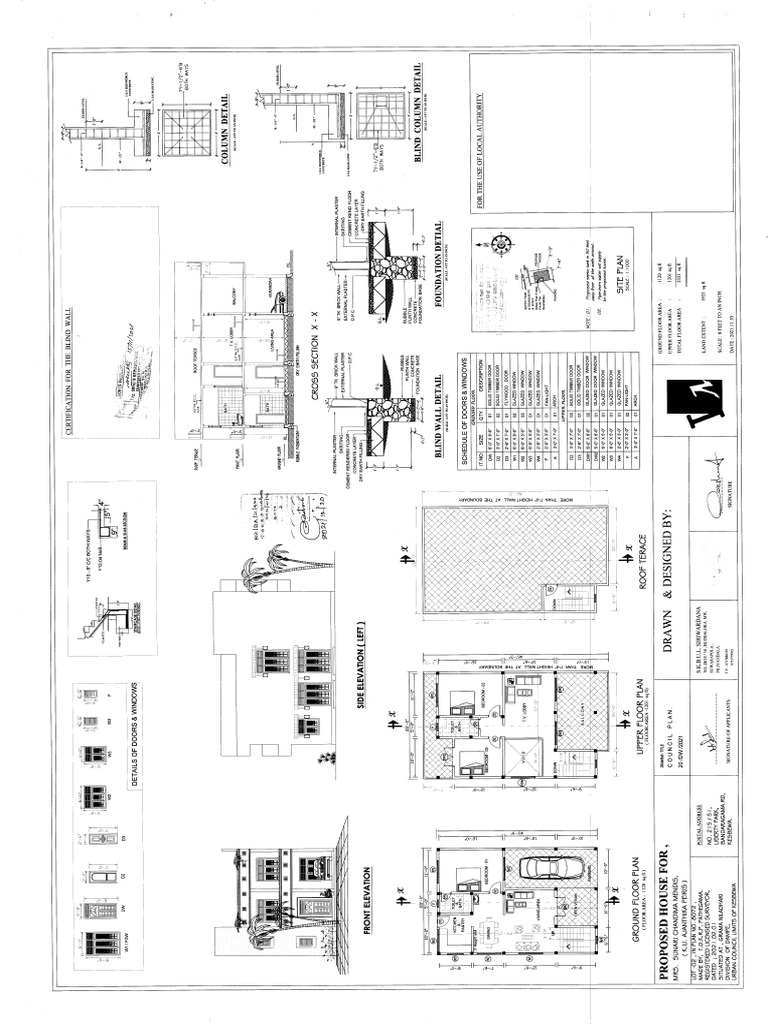 7.1p Land House Design | PDF