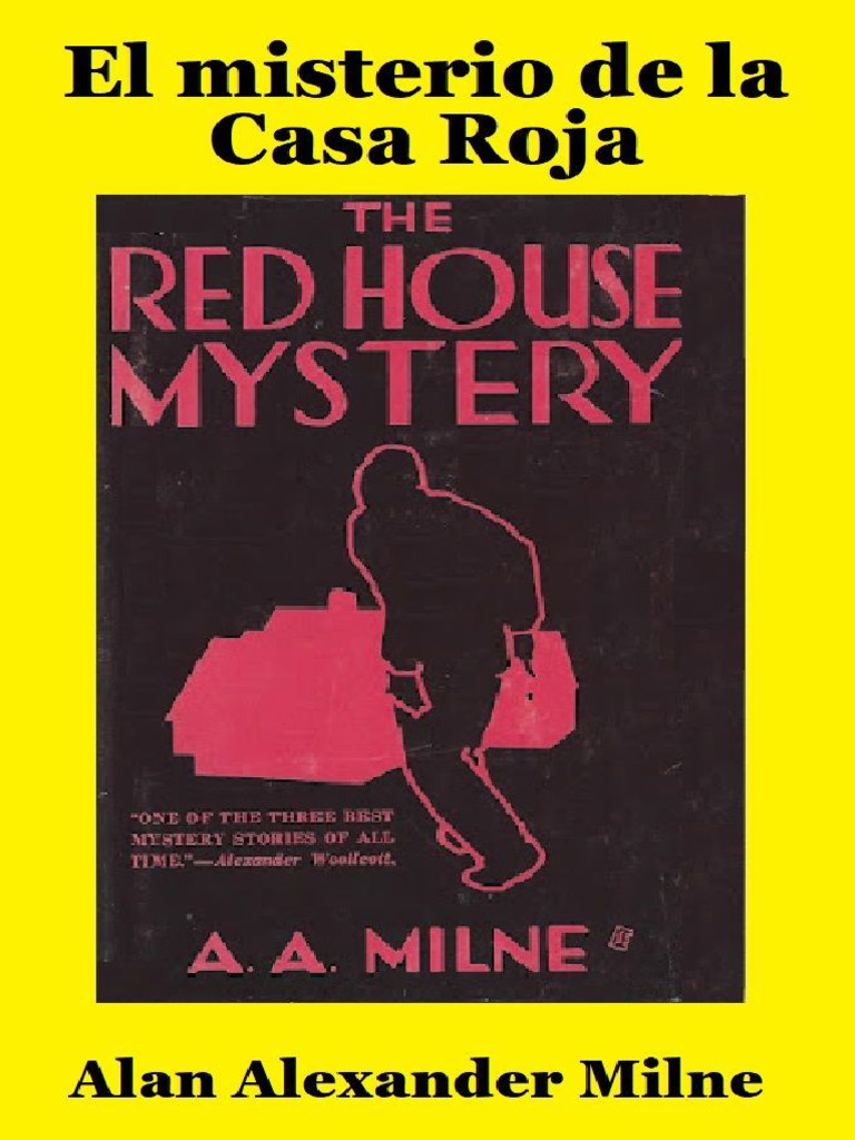 MISTERIO DE LA CASA ROJA, EL - Alan Alexander Milne | PDF | Mente
