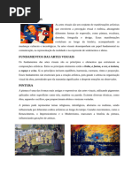 Artes Visuais Ii - Tudo Sala de Aula | PDF | Pinturas | Imagem