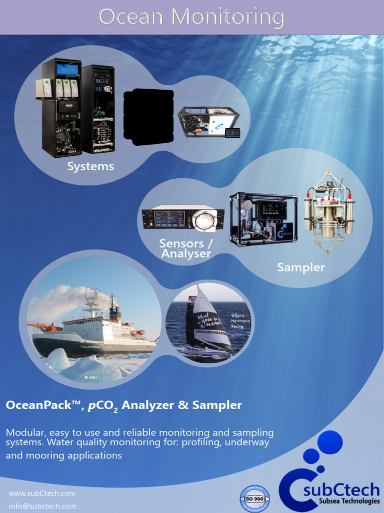 Flyer Ocean Monitoring | PDF