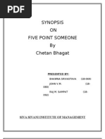 Five Point Someone, Synopsis1