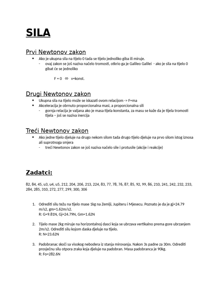 Sila | PDF