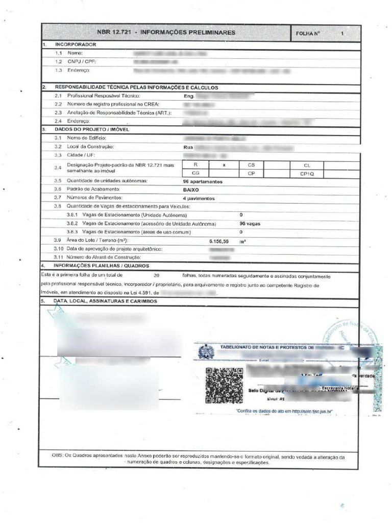 Planilha ABNT | PDF