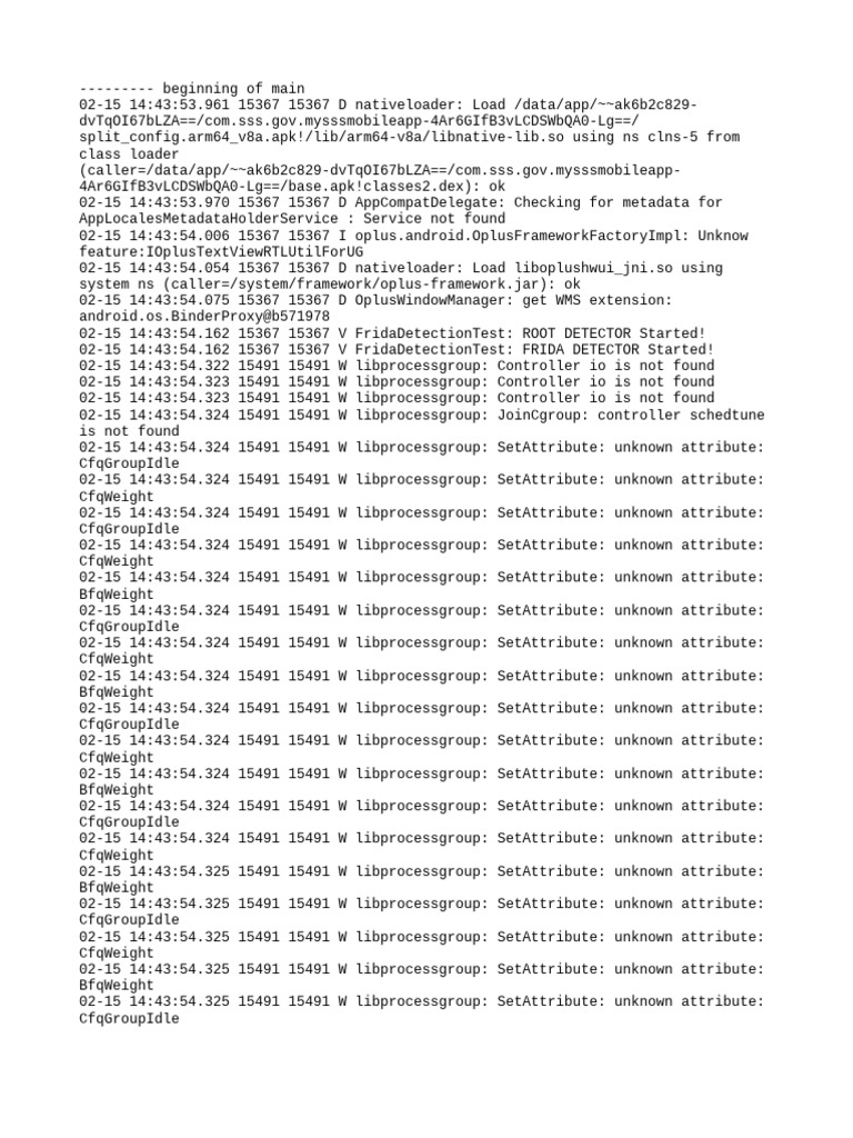 Mobile App Debug Log Analysis | PDF | Computer Engineering | Computer ...