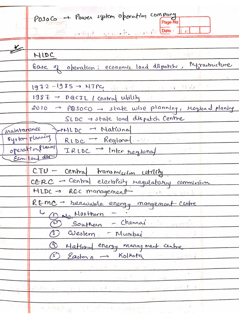 EMS Notes 4 | PDF