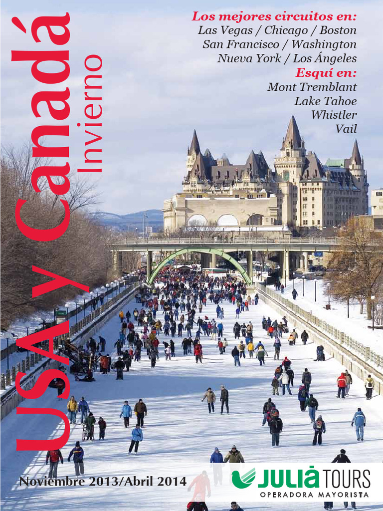 Circuitos de Esquí en EE. UU. y Canadá | PDF | Recurso | Hotel