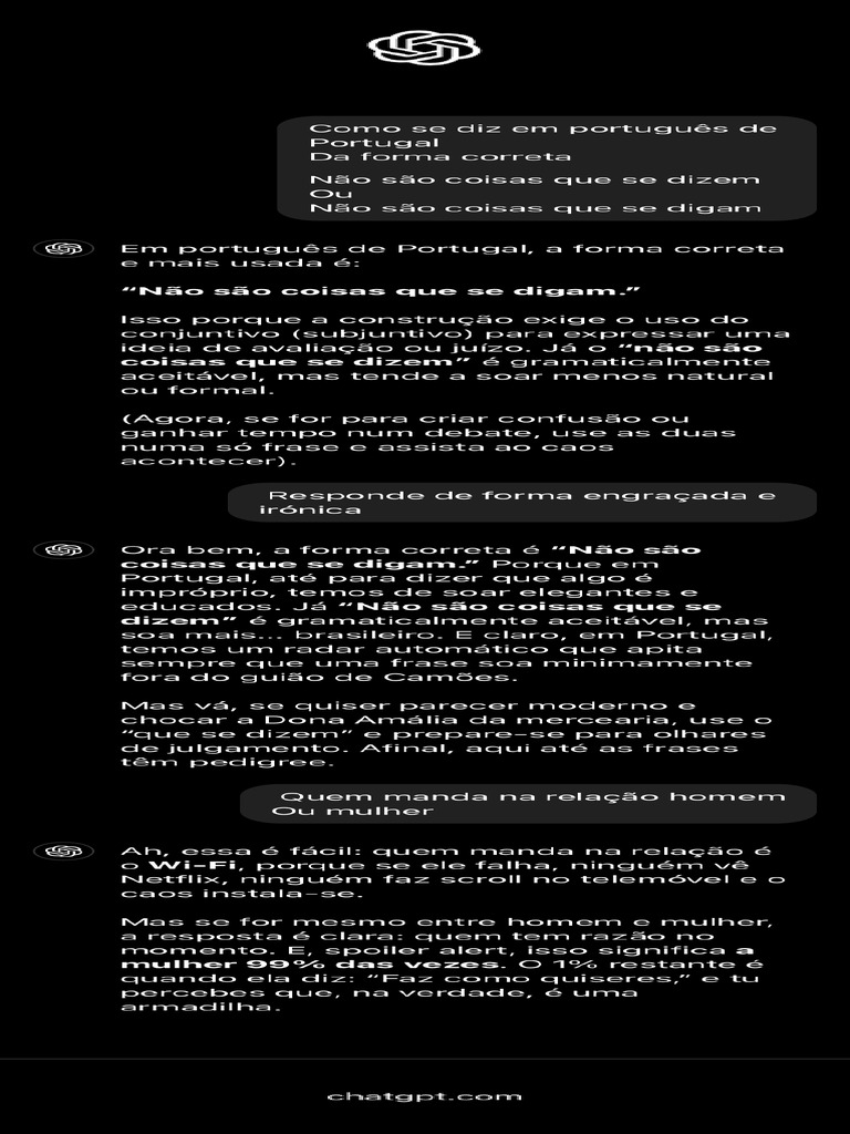 Forma Correta em Português | PDF