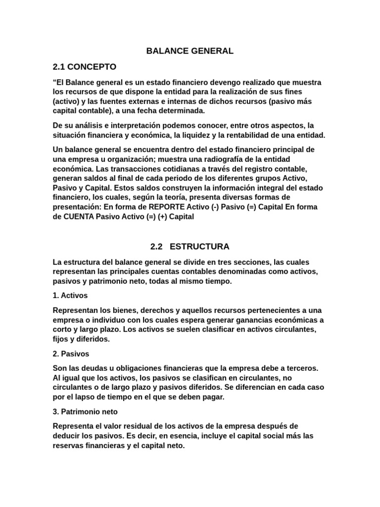 Contabilidad II Actividadd 2 | PDF | Contabilidad | Hoja de balance