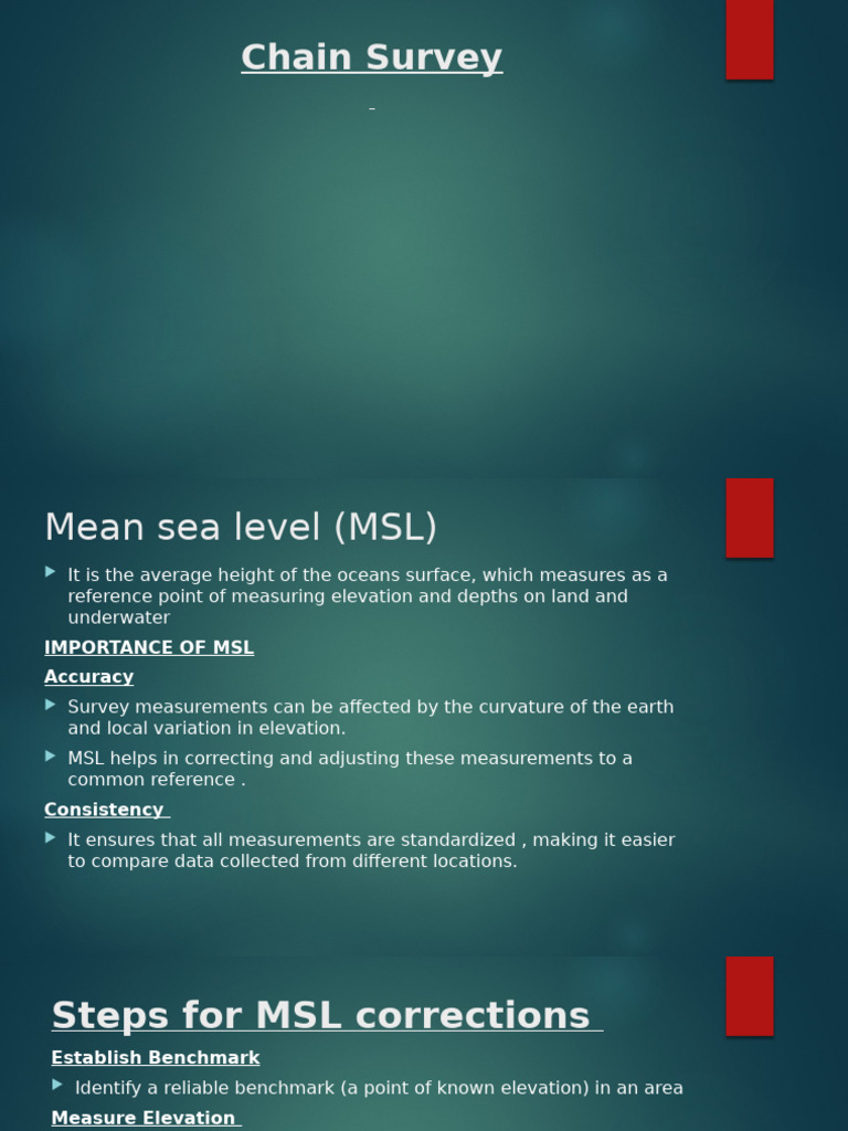 Mean Sea Level Grp | PDF | Sea Level | Surveying