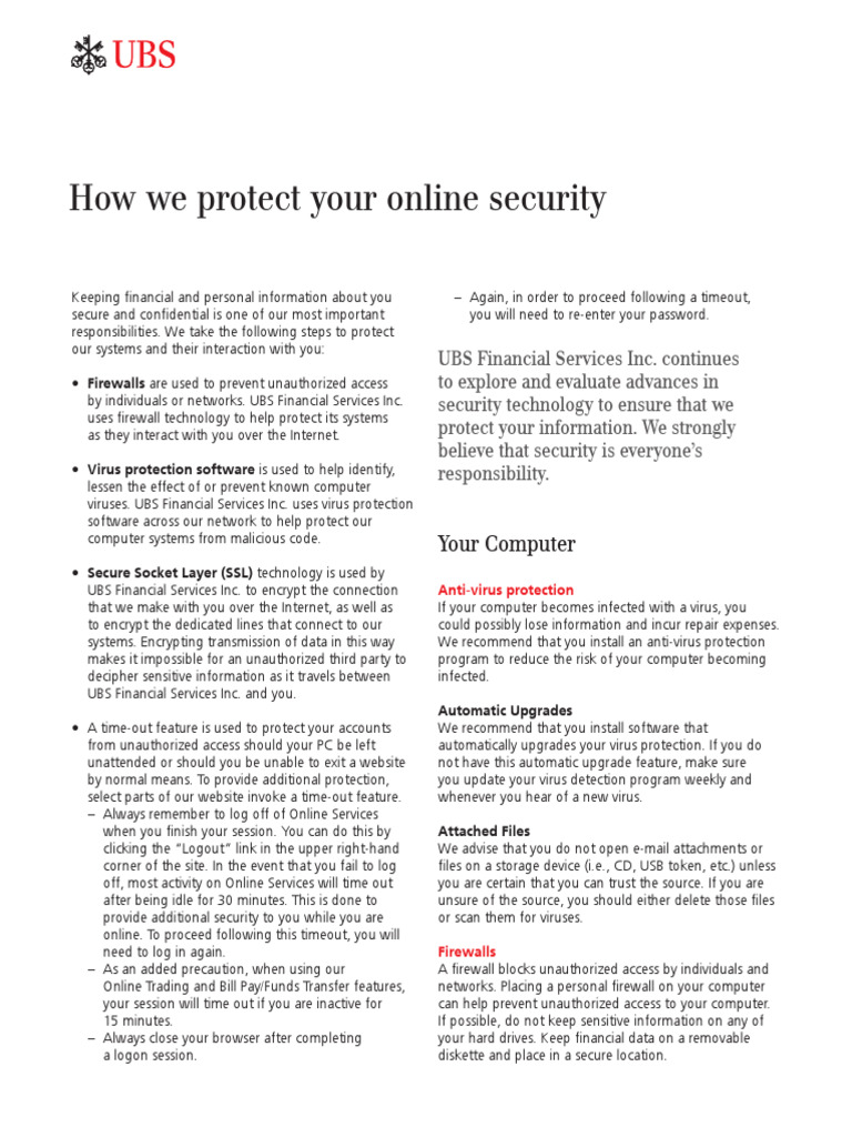How_we_protect_you_online | PDF | Transport Layer Security | Public Key ...