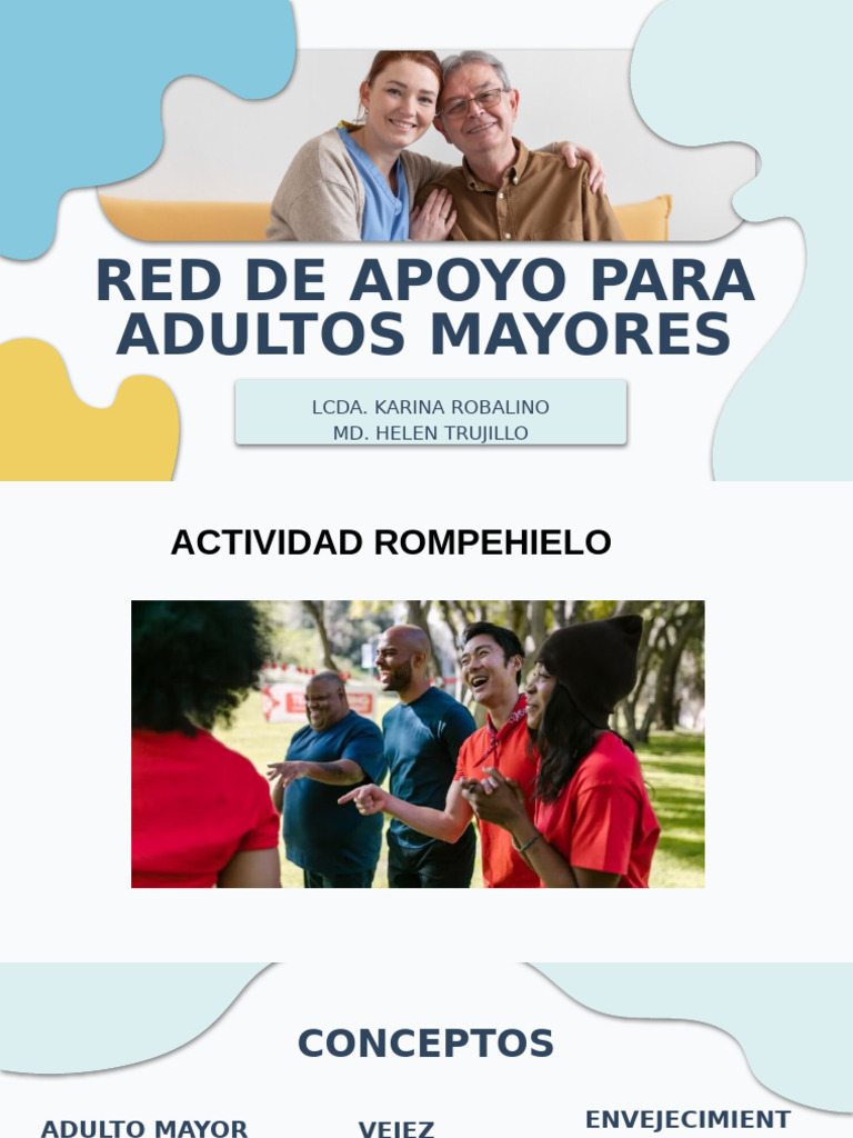 Apoyo Integral para Adultos Mayores | PDF | Abuso infantil | Vejez