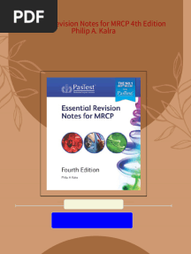 [FREE PDF sample] Essential Revision Notes for MRCP 4th Edition Philip A. Kalra ebooks