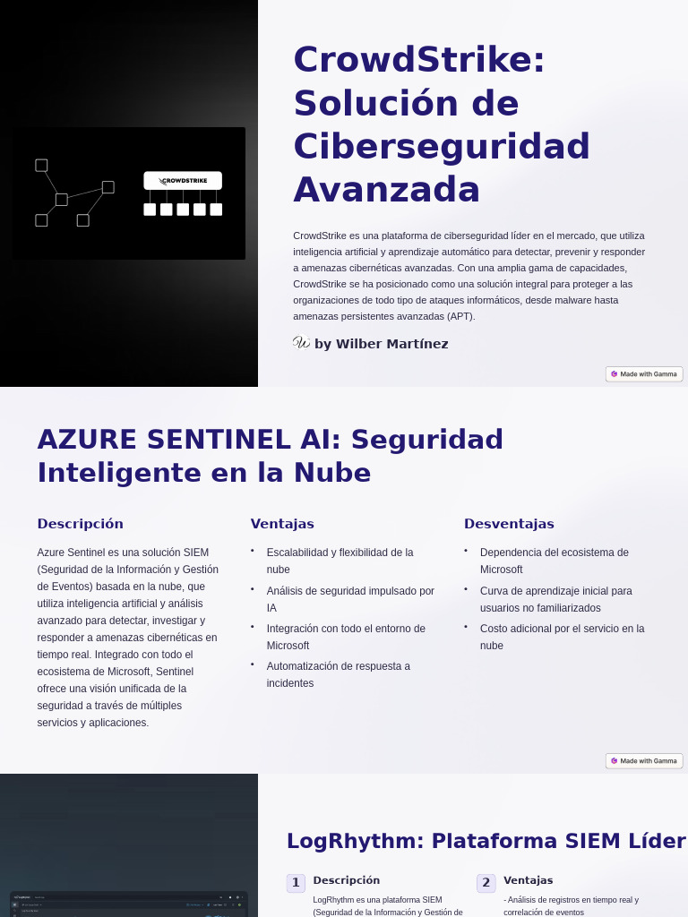 CrowdStrike Solucion de Ciberseguridad Avanzada | PDF | La seguridad ...