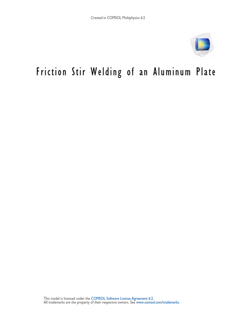 Iction Stir Welding | PDF | Heat | Friction