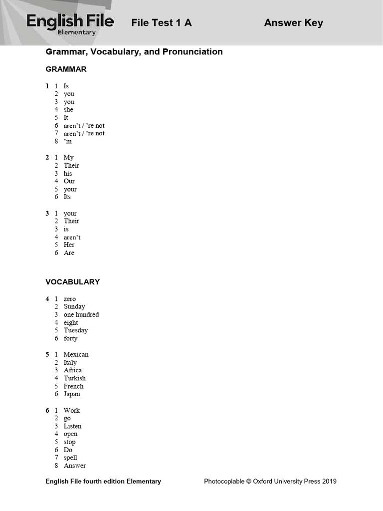 E. Test 1 Respostes | PDF